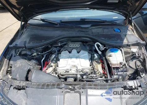 2015 Audi A6 3.0T Premium Plus z USA, uszkodzony, nr VIN WAUFGAFC4FN016563